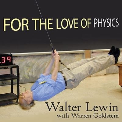 Cover for Walter Lewin · For the Love of Physics (CD) (2011)