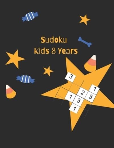 Cover for Kitdanai Viriyachaipong · Sudoku Kids 8 Years (Pocketbok) (2020)