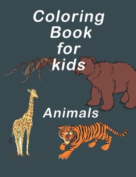 Coloring Book For Kids - Mhd Publishing - Livros - Independently Published - 9798573512129 - 28 de novembro de 2020