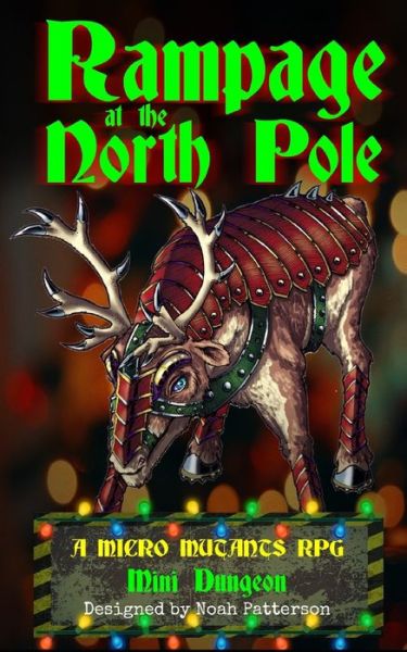 Cover for Indi Martin · Rampage at the North Pole (Paperback Bog) (2020)