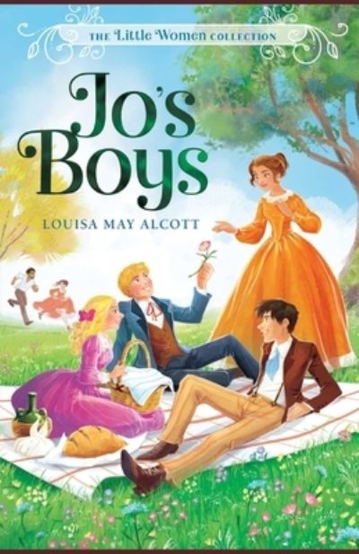 Cover for Louisa May Alcott · Jo's Boys (Book) (2020)