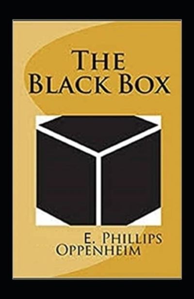 Cover for E Phillips Oppenheim · The Black Box Illustrated (Paperback Book) (2021)