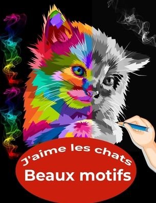 Cover for Nom de Famille Hugo · J'aime les chats Beaux motifs (Paperback Book) (2020)