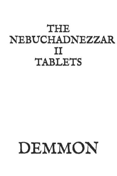 Cover for Umberto Cliff · The Nebuchadnezzar II Tablets (Paperback Bog) (2020)