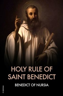 Cover for Benedict of Nursia · Holy Rule of Saint Benedict (Paperback Book) (2020)