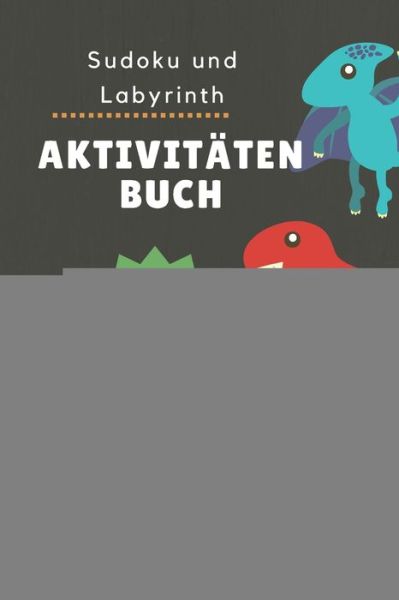 Cover for Der Dino Auflage · Aktivitaten Buch (Paperback Book) (2020)