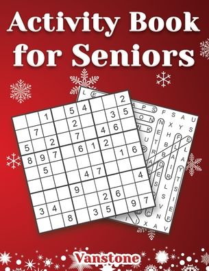 Cover for Vanstone · Activity Book for Seniors (Paperback Book) (2020)