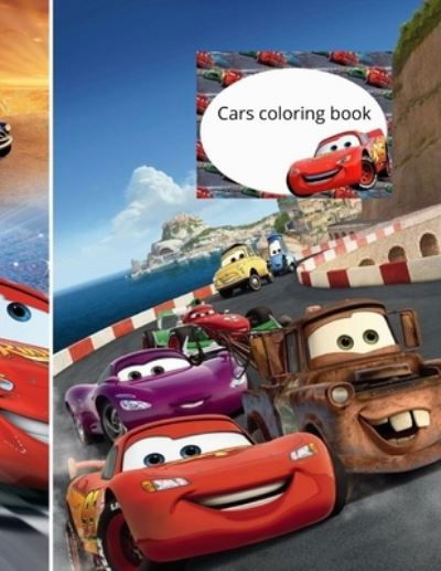 Cover for Mihai · Cars coloring: Cars coloring (Paperback Book) (2021)