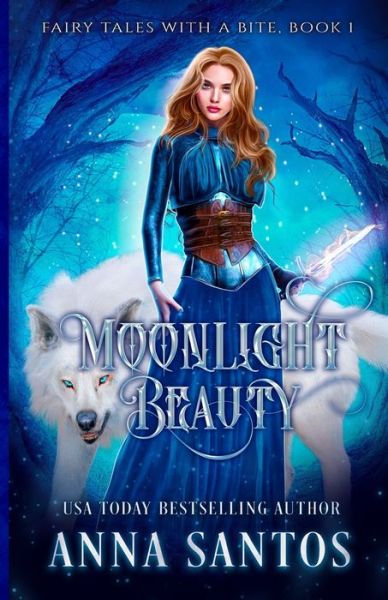 Cover for Anna Santos · Moonlight Beauty (Paperback Book) (2021)