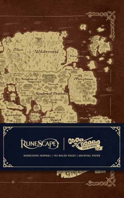 RuneScape Hardcover Journal - Insight Editions - Livros - Insight Editions - 9798886634129 - 9 de abril de 2024