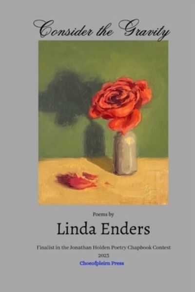 Cover for Linda Enders · Consider the Gravity (Book) (2023)