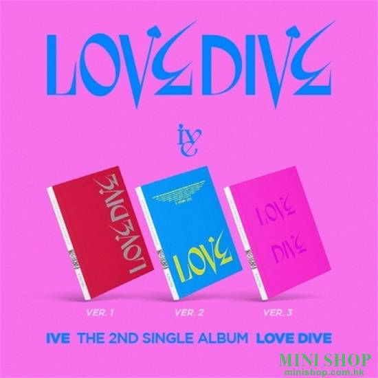 Ive · Love Dive (CD/Merch) [Bundle edition] (2022)