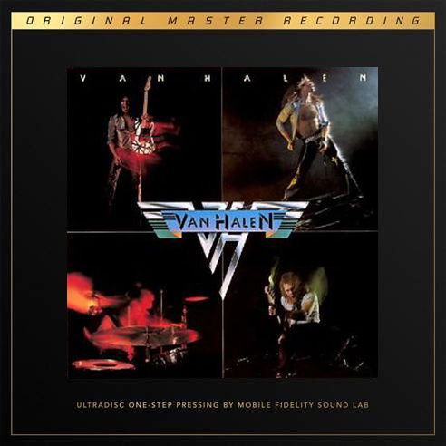 Cover for Van Halen · Van Halen – UltraDisc One-Step (LP) (2023)