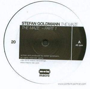 The Maze Part 1-3 - Stefan Goldmann - Music - macro recordings - 9952381660129 - September 22, 2010