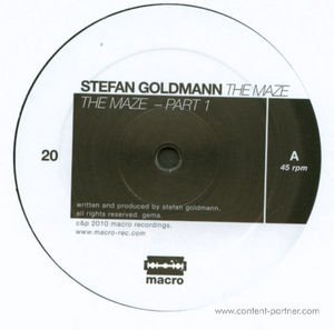 Cover for Stefan Goldmann · The Maze Part 1-3 (12&quot;) (2010)