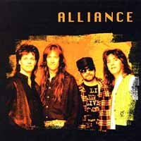 Cover for Alliance (7&quot;) (2015)