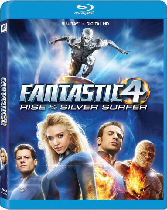 Cover for Fantastic Four 2: Rise of the Silver Surfer (Blu-ray) (2016)