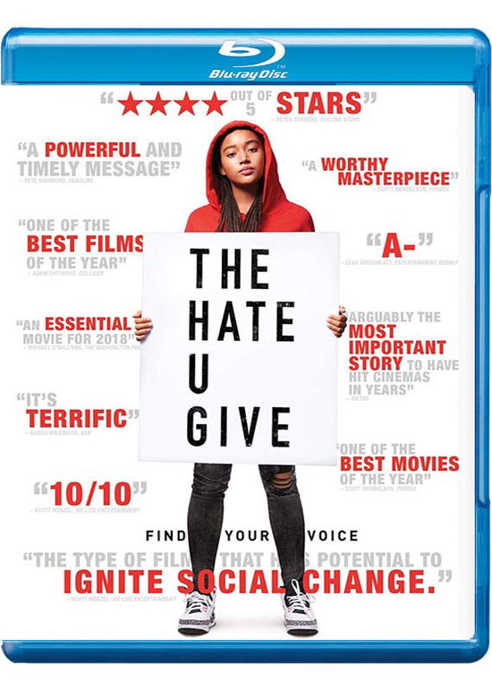 Cover for Hate U Give (Blu-ray) (2019)