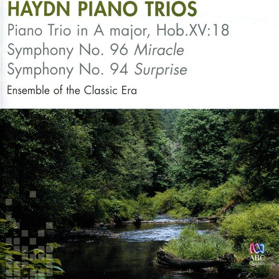 Cover for Haydn · Piano Trios (CD) (2013)