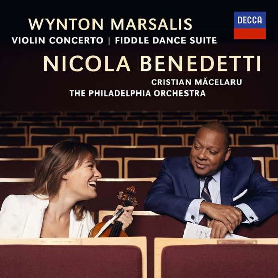 Marsalis Violin Concerto: Fiddle Dance Suite - Nicola Benedetti / The Philadelphia Orchestra / Macelaru - Musik - DECCA - 0028948500130 - 12. Juli 2019