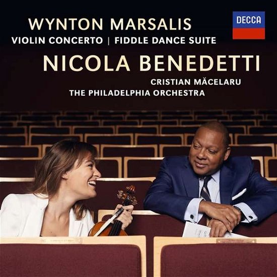 Cover for Nicola Benedetti / The Philadelphia Orchestra / Macelaru · Marsalis Violin Concerto: Fiddle Dance Suite (CD) (2019)