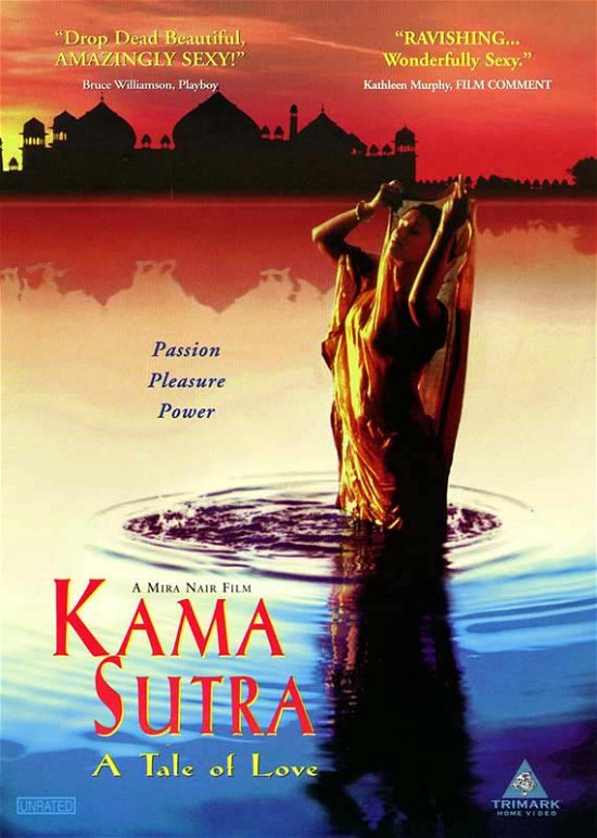 Cover for Kama Sutra (DVD) [Widescreen edition] (1998)