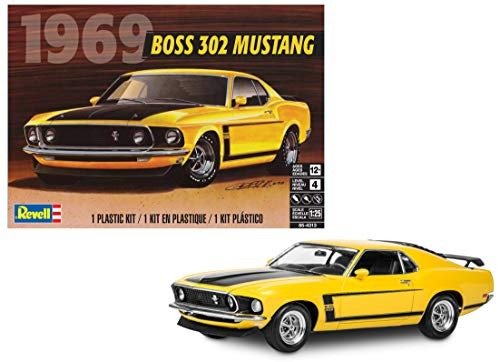 Cover for Revell · 1969 Boss 302 Mustang (85-4313) (Toys)