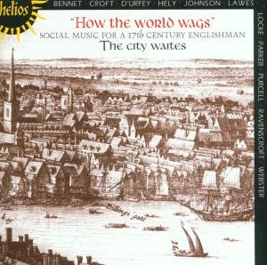 Cover for City Waites · How The World Wags (CD) (2000)