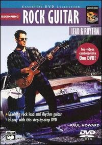 Cover for Comp Guitar Method: Beginning Rock - Lead &amp; Rhythm · Beginning Rock Guitar Lead &amp; Rhythm (DVD) (2007)