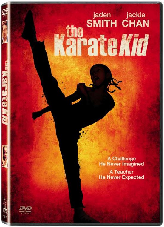 Cover for Karate Kid (DVD) (2010)