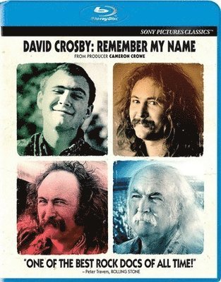 David Crosby: Remember My Name - David Crosby: Remember My Name - Filmes - SONY PICTURES HOME ENT. - 0043396560130 - 22 de outubro de 2019