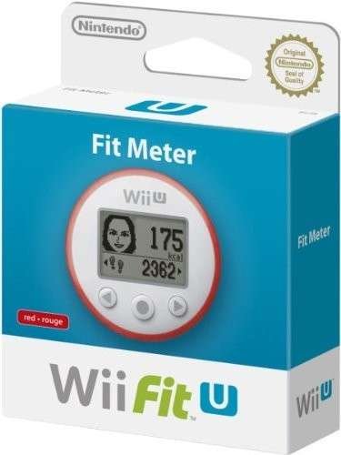 Wii Fit U Meter - Nintendo - Spil -  - 0045496321130 - 2015