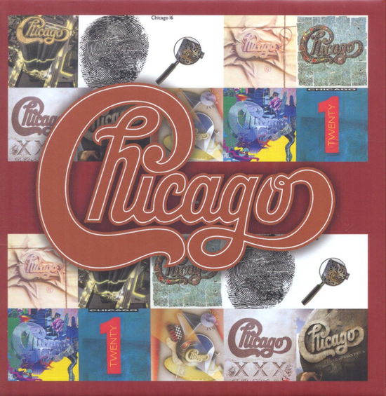 Studio Albums 1979-2008 - Chicago - Música - RHINO - 0081227954130 - 9 de julho de 2015