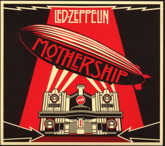 Cover for Led Zeppelin · Mothership (CD/DVD) [Deluxe edition] [Deluxe Digipak] (2007)