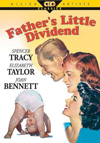 Cover for Father's Little Dividend (DVD) (2016)