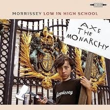 Cover for Morrissey · Low in High School (Green Vinyl) (LP) [Coloured edition] (2017)