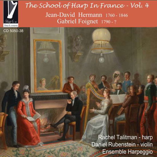 Cover for Rachel Talitmann · Hermann School of Harp In Fra (CD) (2016)