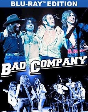 Cover for Bad Company (Blu-ray) (2017)