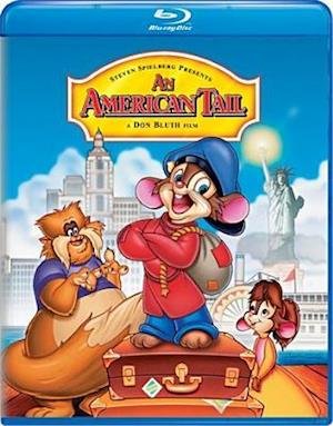Cover for An American Tail (Blu-ray) (2018)