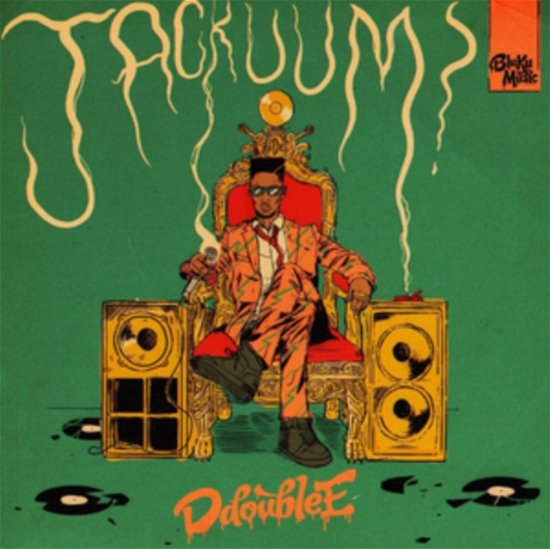 Cover for D Double E · Jackuum (CD) (2018)