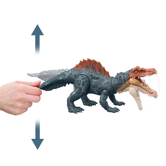 Cover for Jurassic World  Mega Destroyers  Siamosaurus Toys (MERCH) (2022)