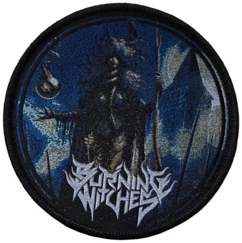 Cover for Burning Witches · Patch Round Of Winter (10 cm) (MERCH) (2024)