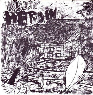 Cover for Heroin · All About Heroin (7&quot;) (1990)