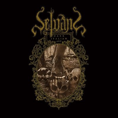 Cover for Selvans · Dark Italian Art (CD) (2021)