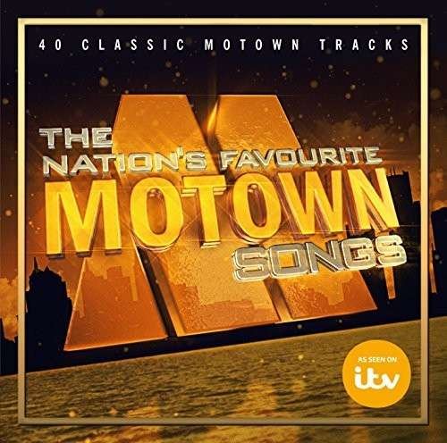Cover for The Nation'S Favourite Motown Songs (CD) (2014)