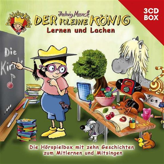 Cover for Der Kleine K÷nig · 3-cd H÷rspielbox Vol. 4 - Lernen Und Lachen (CD) (2022)