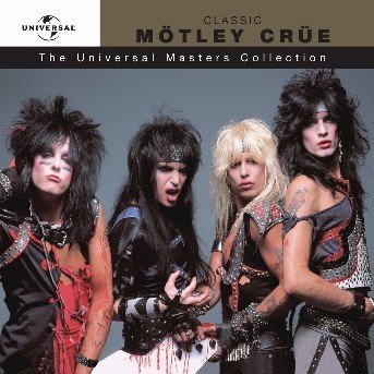 Cover for Mötley Crüe · Universal Masters (CD) (2004)