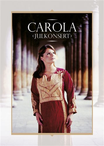 Cover for Carola · Julkonsert (DVD) (1990)