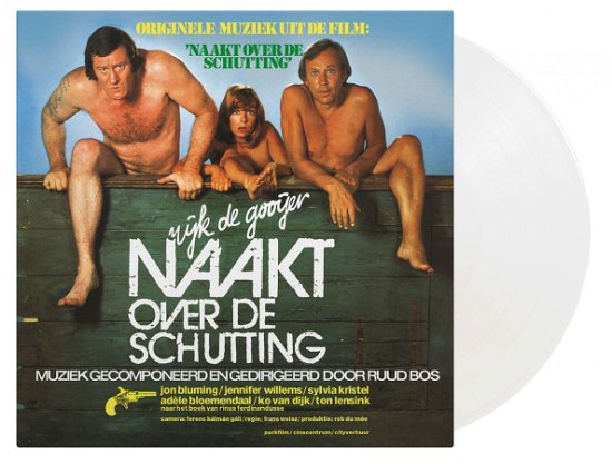 Cover for Ruud Bos · Naakt over De Schutting / O.s.t. (LP) (2021)