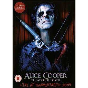 Cover for Alice Cooper · Alice Cooper:theatre of Death (DVD/CD) (2010)